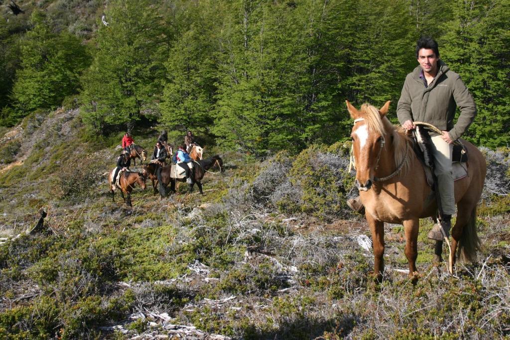 Lodge El Mirador De Guadal プエルト・グアダル エクステリア 写真