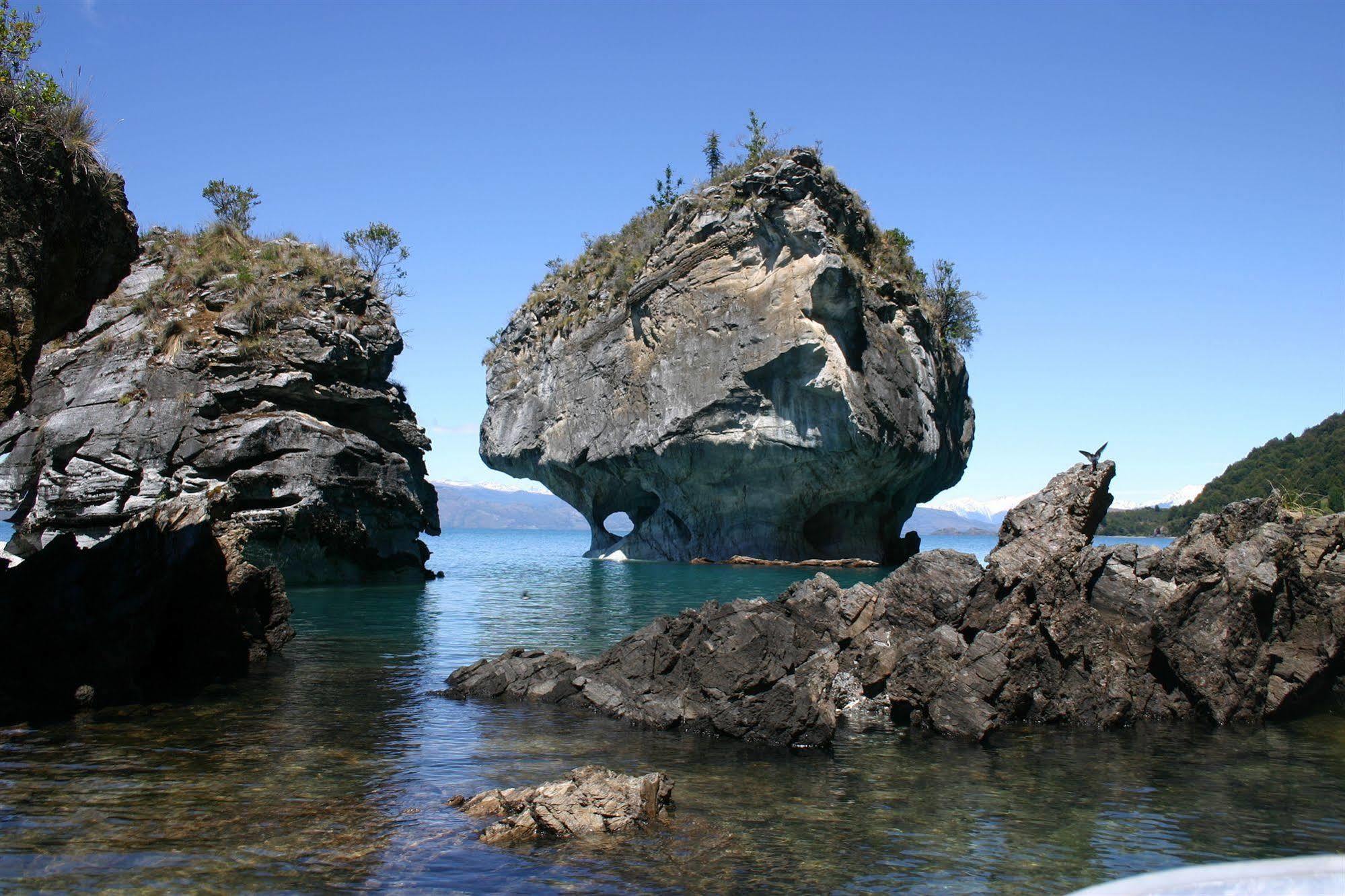Lodge El Mirador De Guadal プエルト・グアダル エクステリア 写真