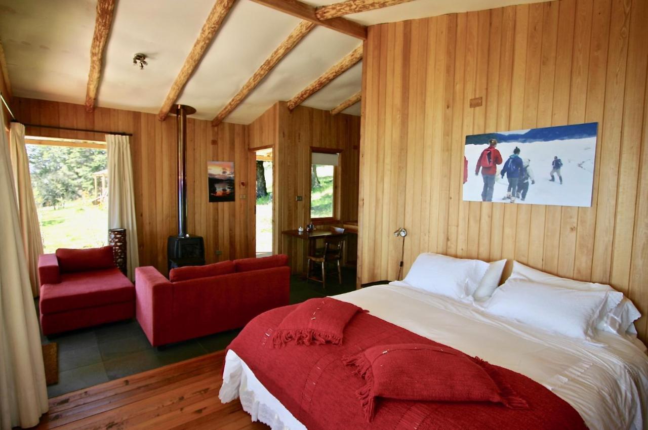 Lodge El Mirador De Guadal プエルト・グアダル エクステリア 写真