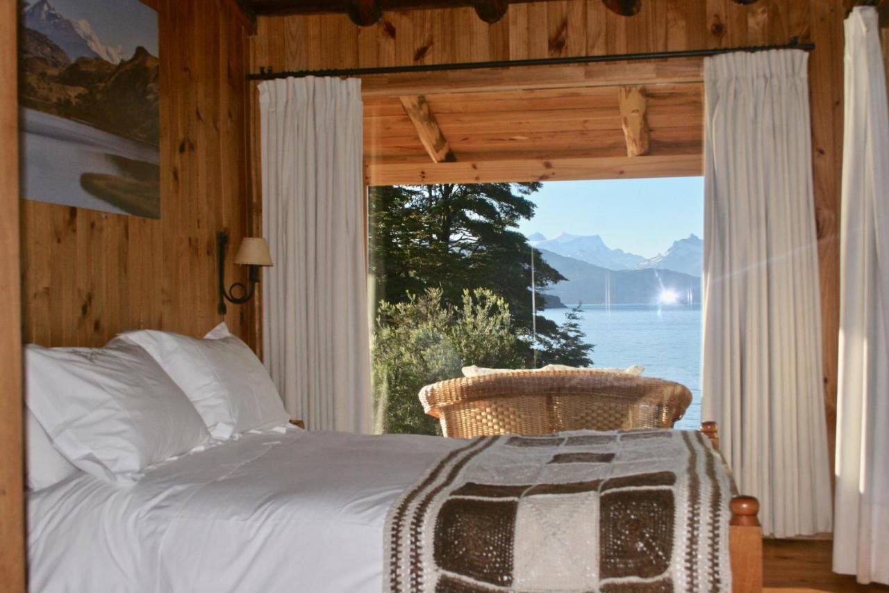 Lodge El Mirador De Guadal プエルト・グアダル エクステリア 写真