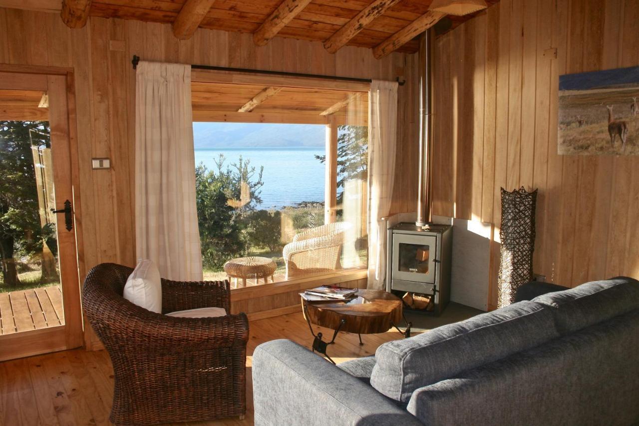 Lodge El Mirador De Guadal プエルト・グアダル エクステリア 写真