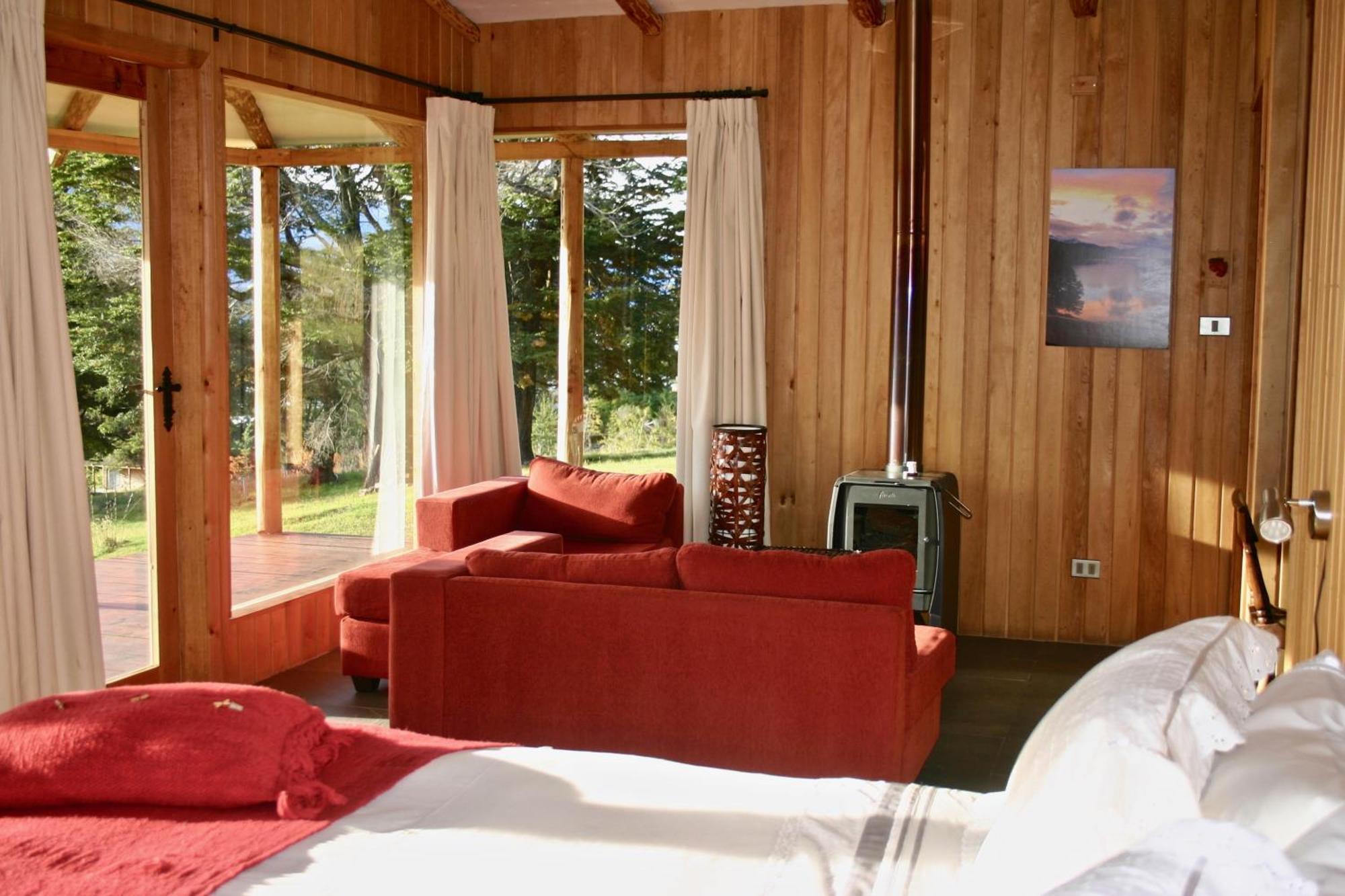 Lodge El Mirador De Guadal プエルト・グアダル エクステリア 写真