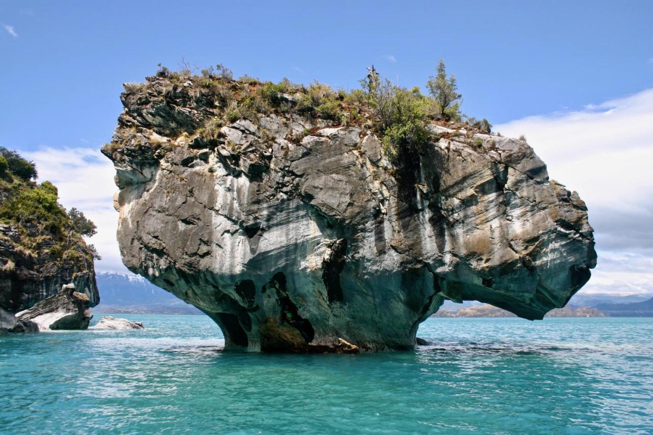 Lodge El Mirador De Guadal プエルト・グアダル エクステリア 写真